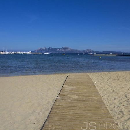 Seafront Ap Acuario Apartment Port de Pollenca Exterior photo