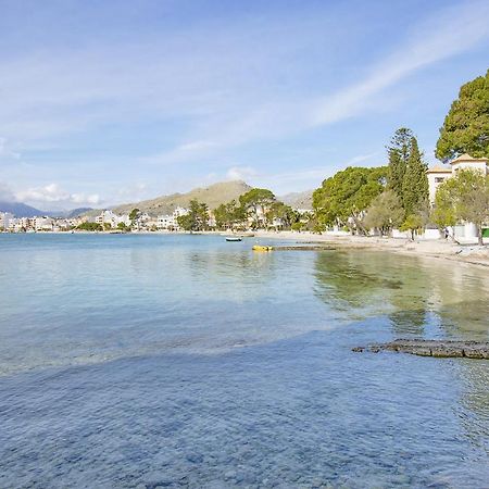 Seafront Ap Acuario Apartment Port de Pollenca Exterior photo
