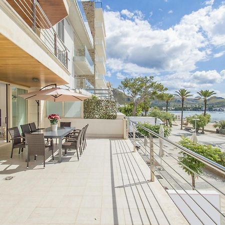 Seafront Ap Acuario Apartment Port de Pollenca Exterior photo