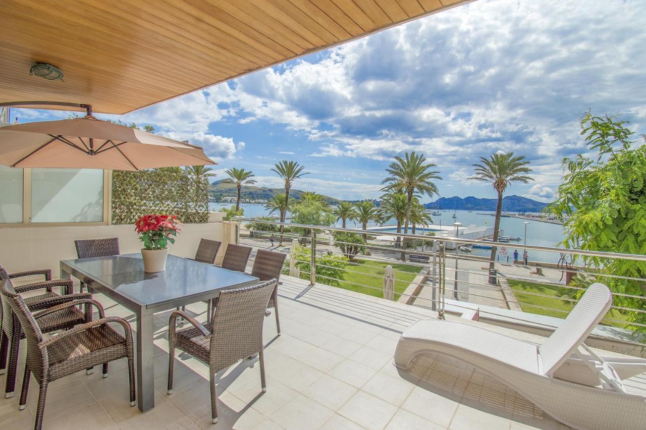 Seafront Ap Acuario Apartment Port de Pollenca Exterior photo